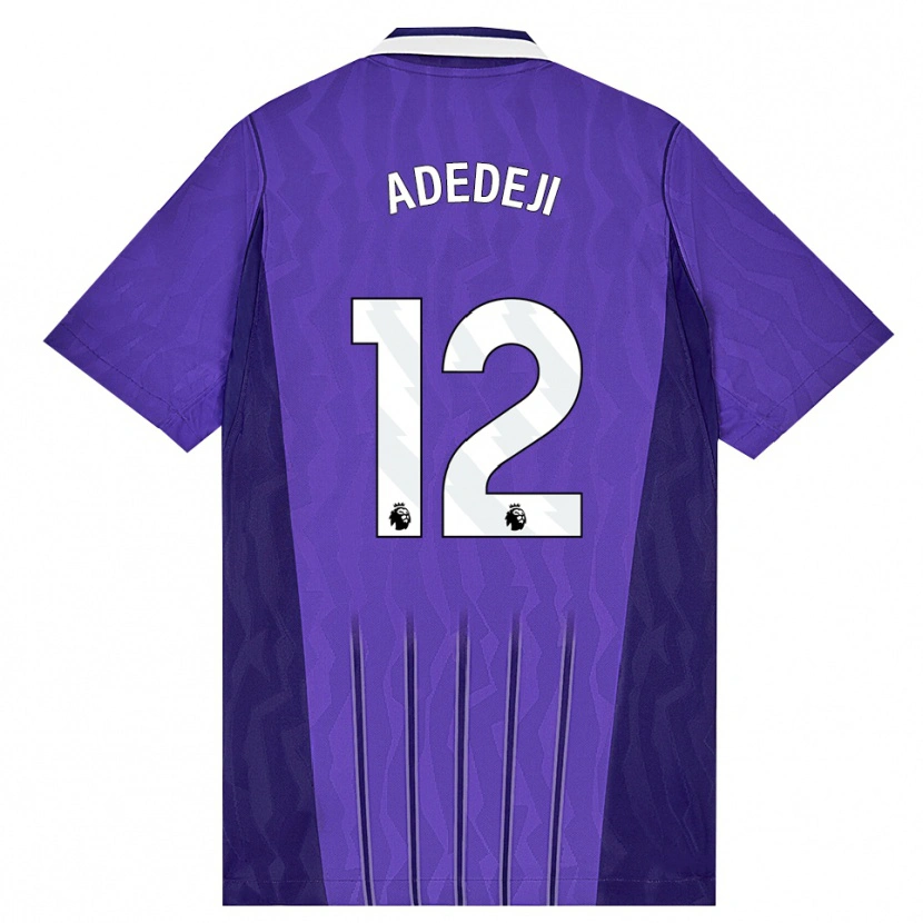 Danxen Damen Maxwell Adedeji #12 Violett Weiß Ausweichtrikot Trikot 2026/27 T-Shirt Schweiz