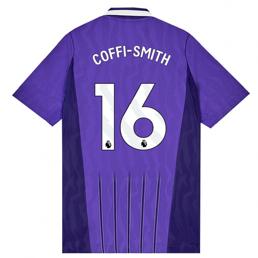 Danxen Damen Courtney Coffi-Smith #16 Violett Weiß Ausweichtrikot Trikot 2026/27 T-Shirt Schweiz