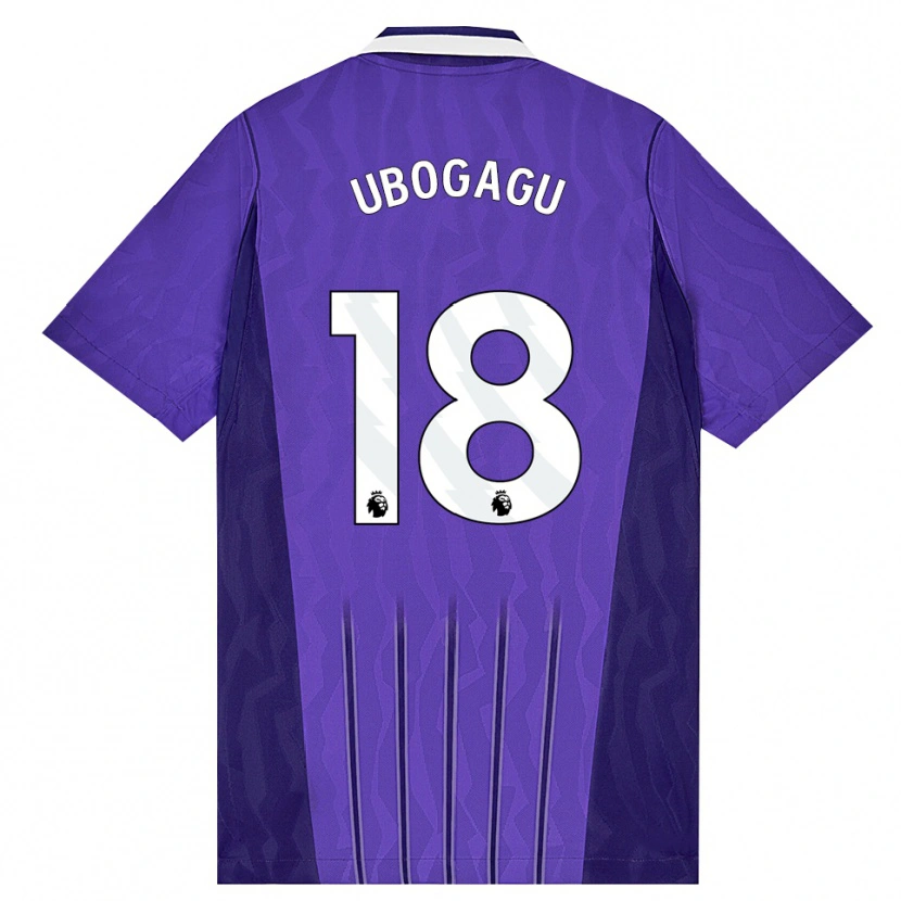 Danxen Damen Chioma Ubogagu #18 Violett Weiß Ausweichtrikot Trikot 2026/27 T-Shirt Schweiz
