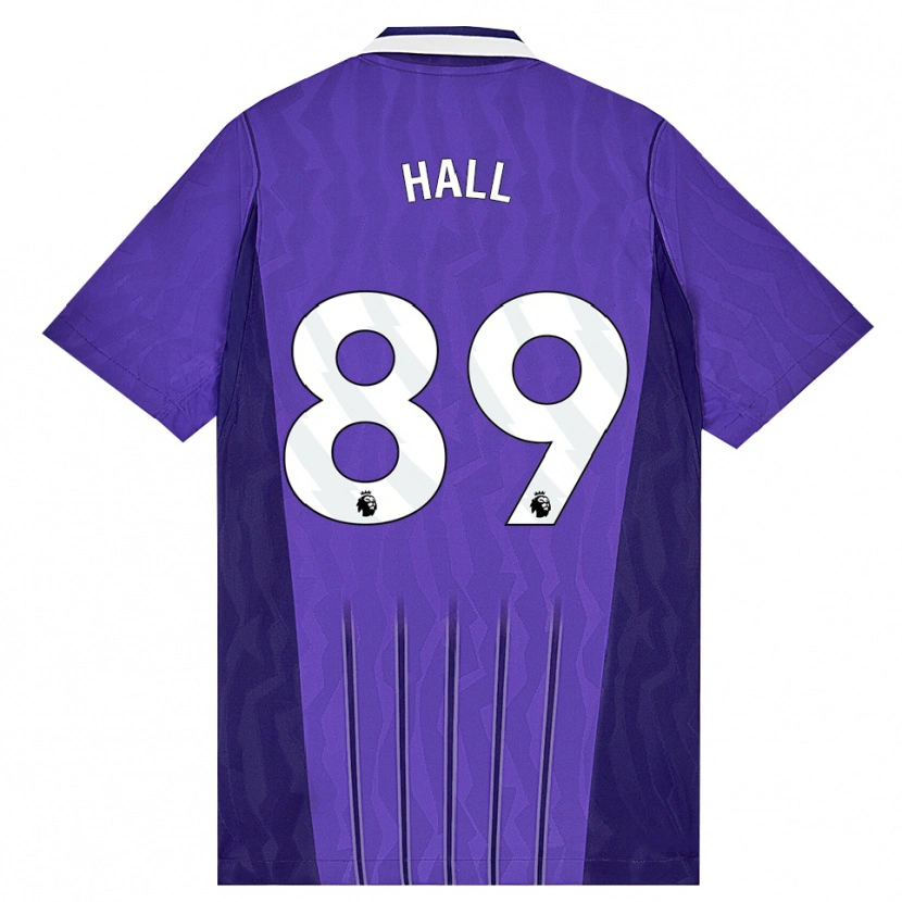 Danxen Damen Tye Hall #89 Violett Weiß Ausweichtrikot Trikot 2026/27 T-Shirt Schweiz
