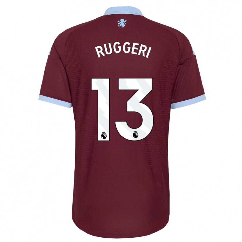 Danxen Damen Matteo Ruggeri #13 Kornblumenblau Burgund Heimtrikot Trikot 2026/27 T-Shirt Schweiz