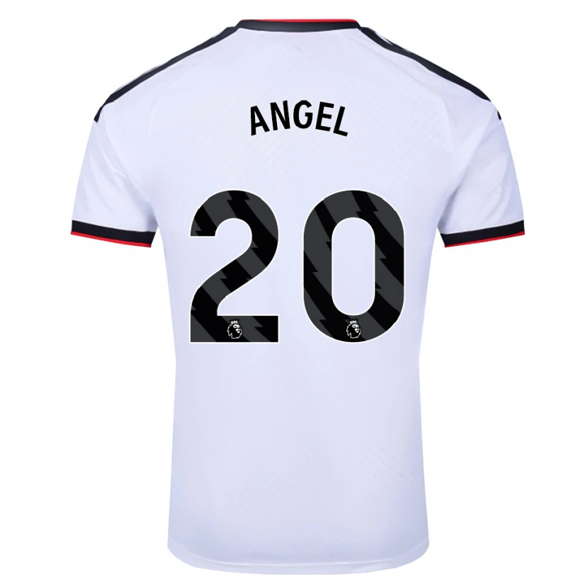 Danxen Damen Manuel Ángel #20 Weiß Schwarz Rot Heimtrikot Trikot 2026/27 T-Shirt Schweiz