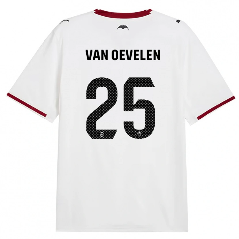 Danxen Kinder Kayne Van Oevelen #25 Schwarz Weiß Rot Gelb Heimtrikot Trikot 2026/27 T-Shirt Schweiz