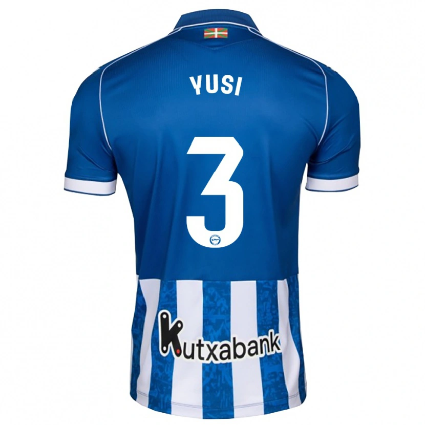 Danxen Kinder Youssef Enríquez #3 Blau Weiß Schwarz Heimtrikot Trikot 2026/27 T-Shirt Schweiz
