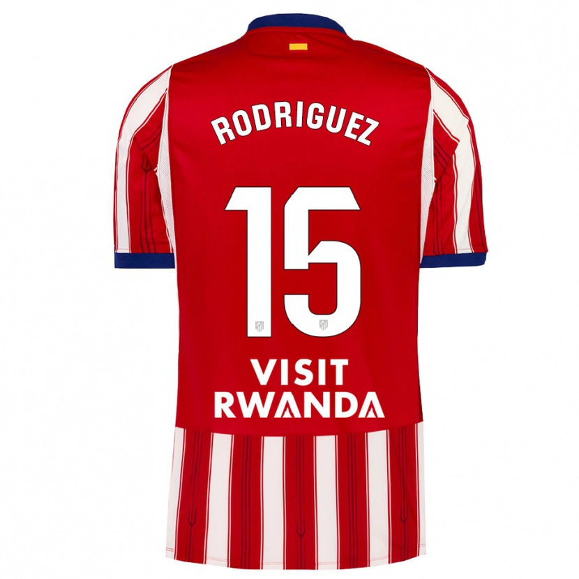 Danxen Kinder Cinta Rodríguez #15 Königsblau Rot Weiß Heimtrikot Trikot 2026/27 T-Shirt Schweiz