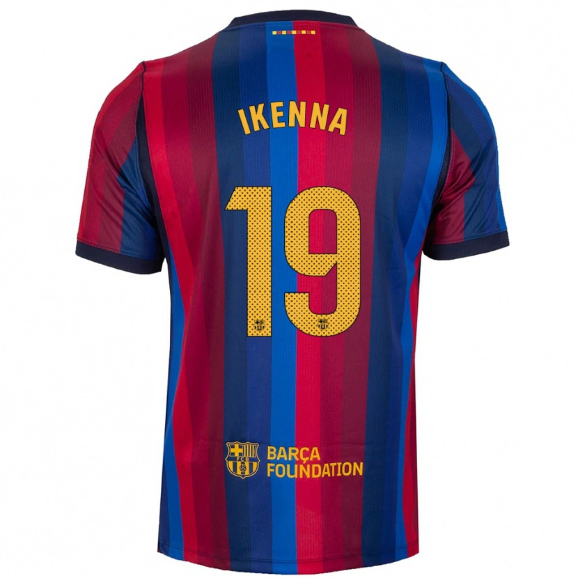 Danxen Kinder Divine Ikenna #19 Königsblau Rot Gelb Heimtrikot Trikot 2026/27 T-Shirt Schweiz