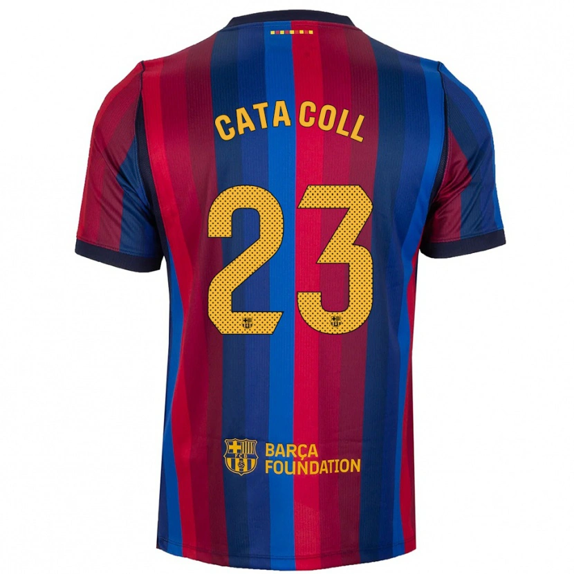 Danxen Kinder Cata Coll #23 Königsblau Rot Gelb Heimtrikot Trikot 2026/27 T-Shirt Schweiz