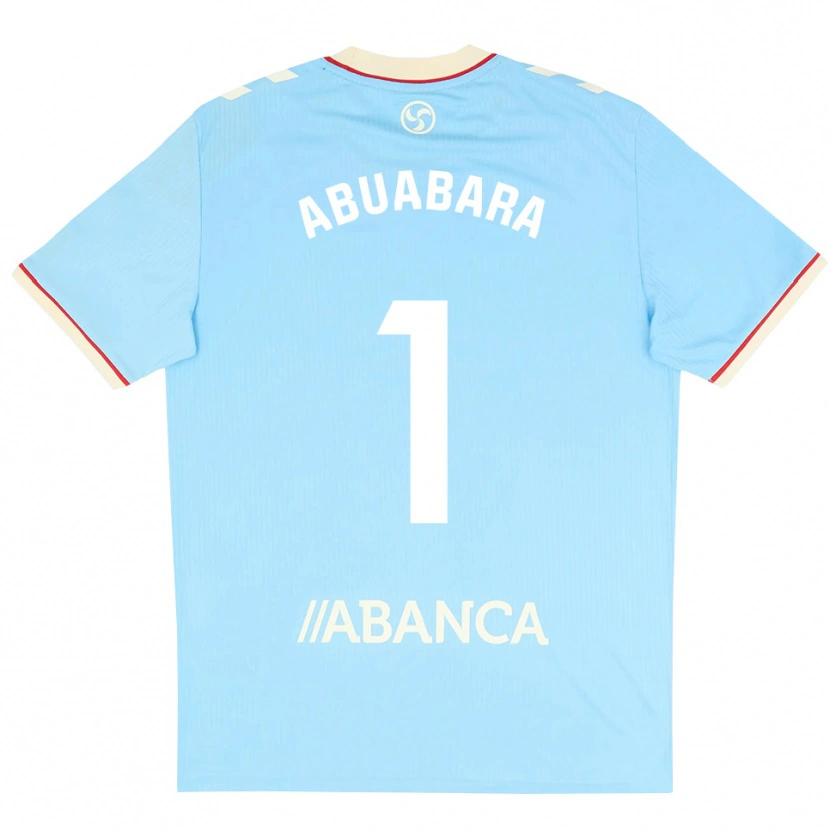 Danxen Kinder Isaías Abuabara #1 Himmelblau Weiß Rot Heimtrikot Trikot 2026/27 T-Shirt Schweiz
