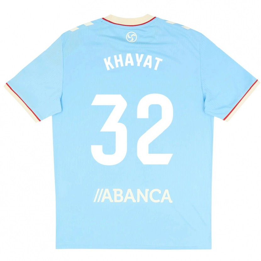 Danxen Kinder Anthony Khayat #32 Himmelblau Weiß Rot Heimtrikot Trikot 2026/27 T-Shirt Schweiz