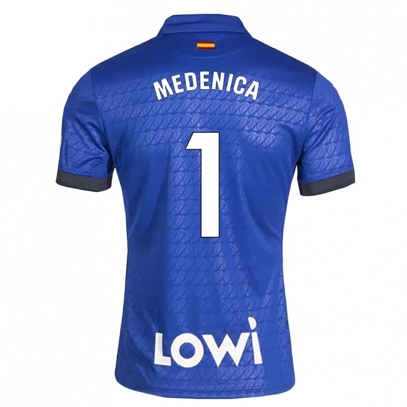 Danxen Kinder Djordjije Medenica #1 Blau Weiß Schwarz Heimtrikot Trikot 2026/27 T-Shirt Schweiz