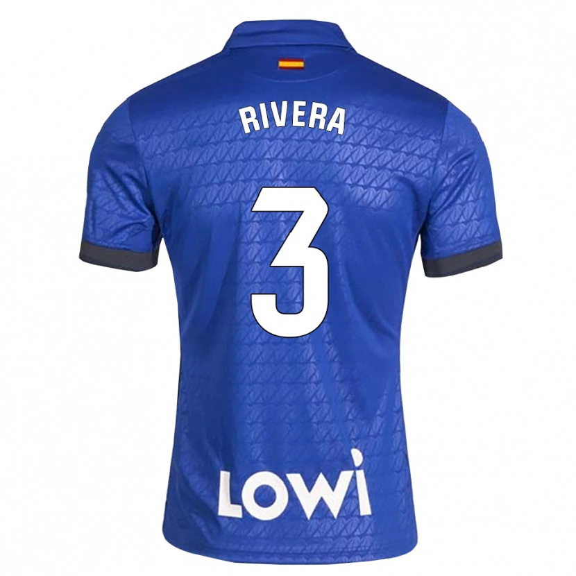 Danxen Kinder Gorka Rivera #3 Blau Weiß Schwarz Heimtrikot Trikot 2026/27 T-Shirt Schweiz