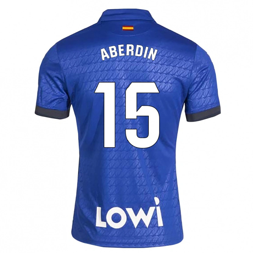 Danxen Kinder Nabil Aberdin #15 Blau Weiß Schwarz Heimtrikot Trikot 2026/27 T-Shirt Schweiz