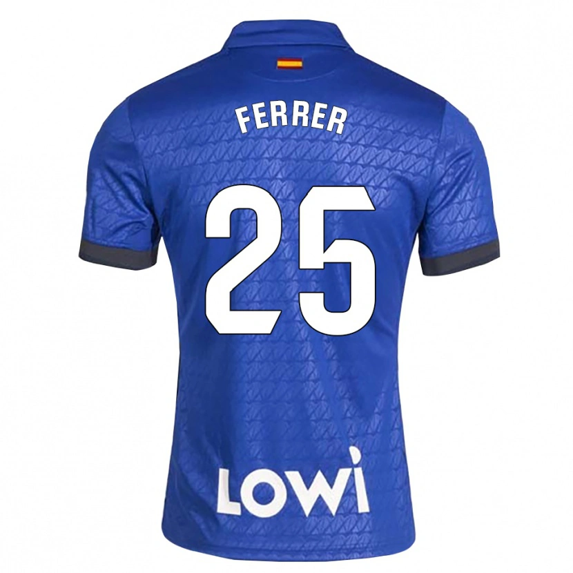 Danxen Kinder Diego Ferrer #25 Blau Weiß Schwarz Heimtrikot Trikot 2026/27 T-Shirt Schweiz