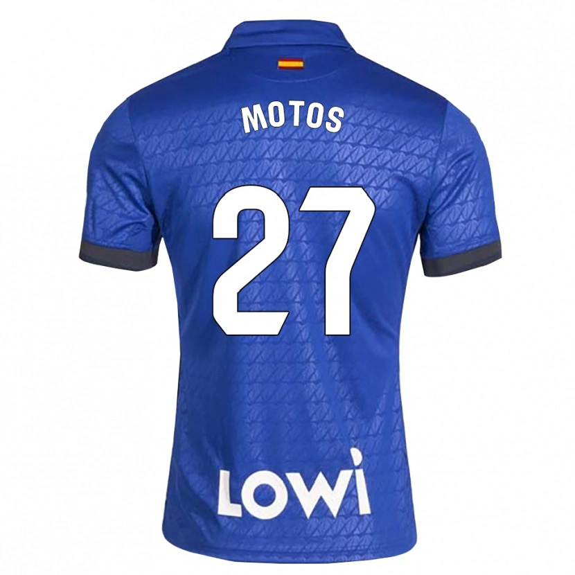 Danxen Kinder Israel Motos #27 Blau Weiß Schwarz Heimtrikot Trikot 2026/27 T-Shirt Schweiz
