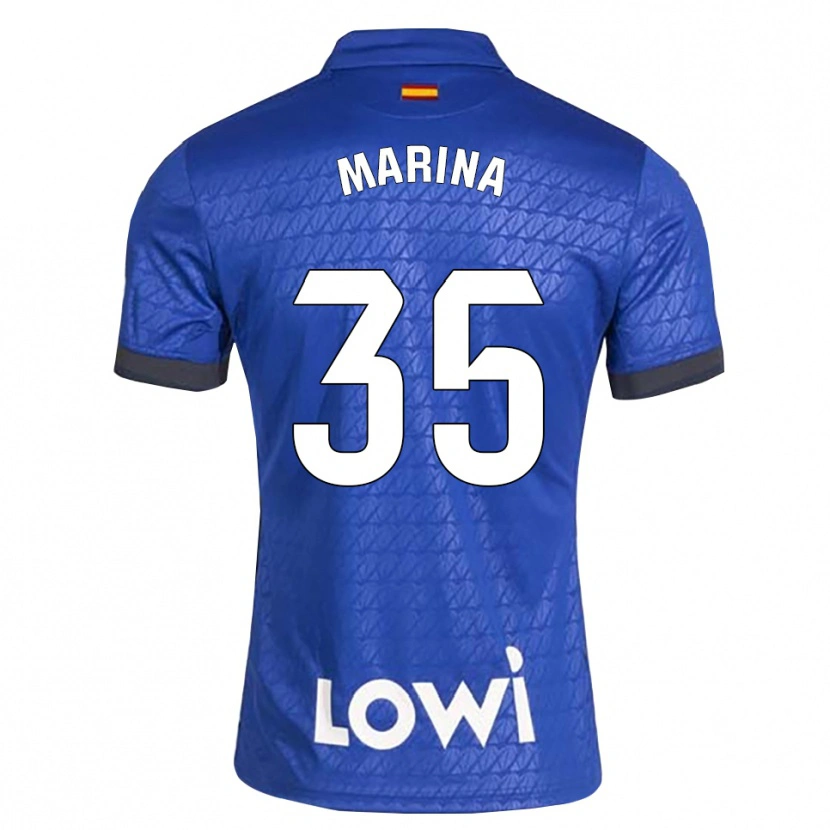 Danxen Kinder Nacho Marina #35 Blau Weiß Schwarz Heimtrikot Trikot 2026/27 T-Shirt Schweiz