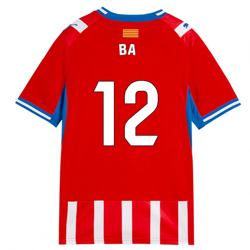 Danxen Kinder Papa Ba #12 Rot Weiß Himmelblau Heimtrikot Trikot 2026/27 T-Shirt Schweiz