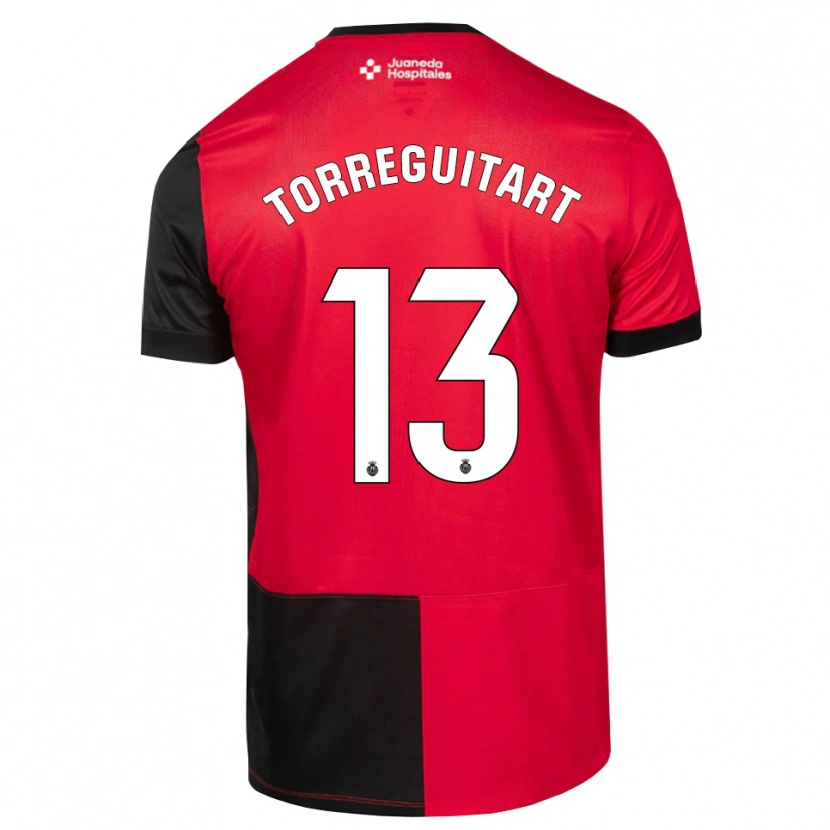 Danxen Kinder Nil Torreguitart #13 Schwarz Rot Weiß Heimtrikot Trikot 2026/27 T-Shirt Schweiz