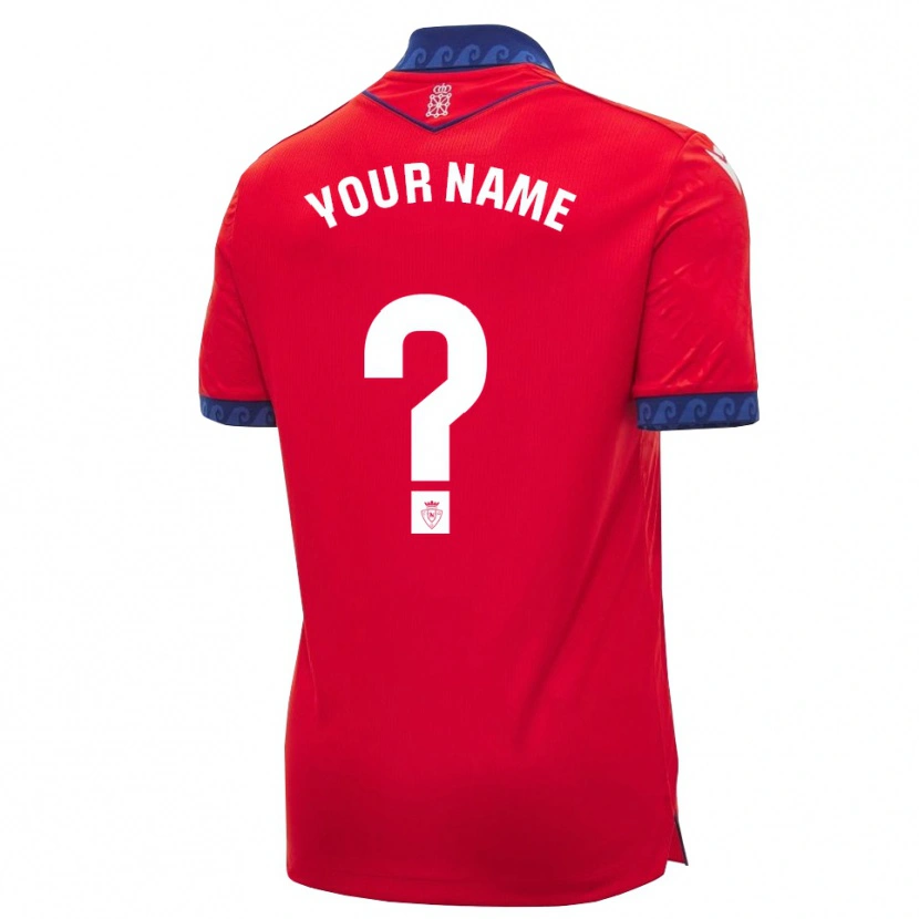 Danxen Kinder Ihren Namen #0 Rot Marineblau Weiß Heimtrikot Trikot 2026/27 T-Shirt Schweiz