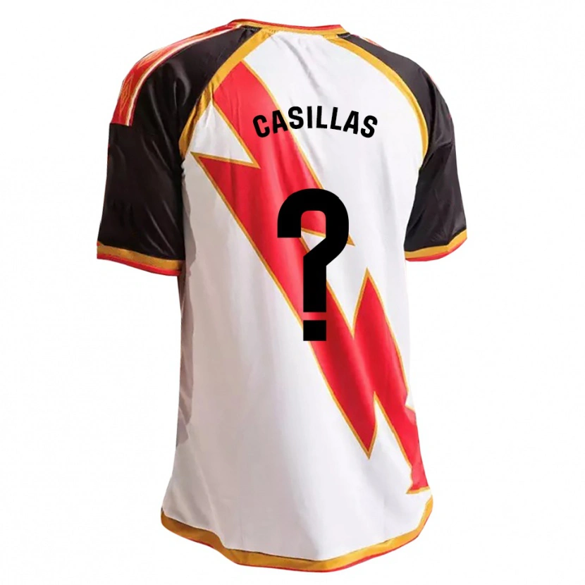 Danxen Kinder Marcos Casillas #0 Schwarz Rot Weiß Gold Heimtrikot Trikot 2026/27 T-Shirt Schweiz