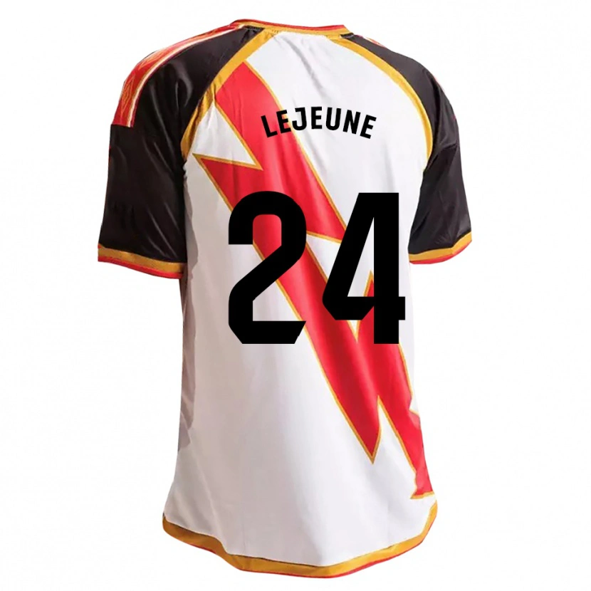 Danxen Kinder Florian Lejeune #24 Schwarz Rot Weiß Gold Heimtrikot Trikot 2026/27 T-Shirt Schweiz