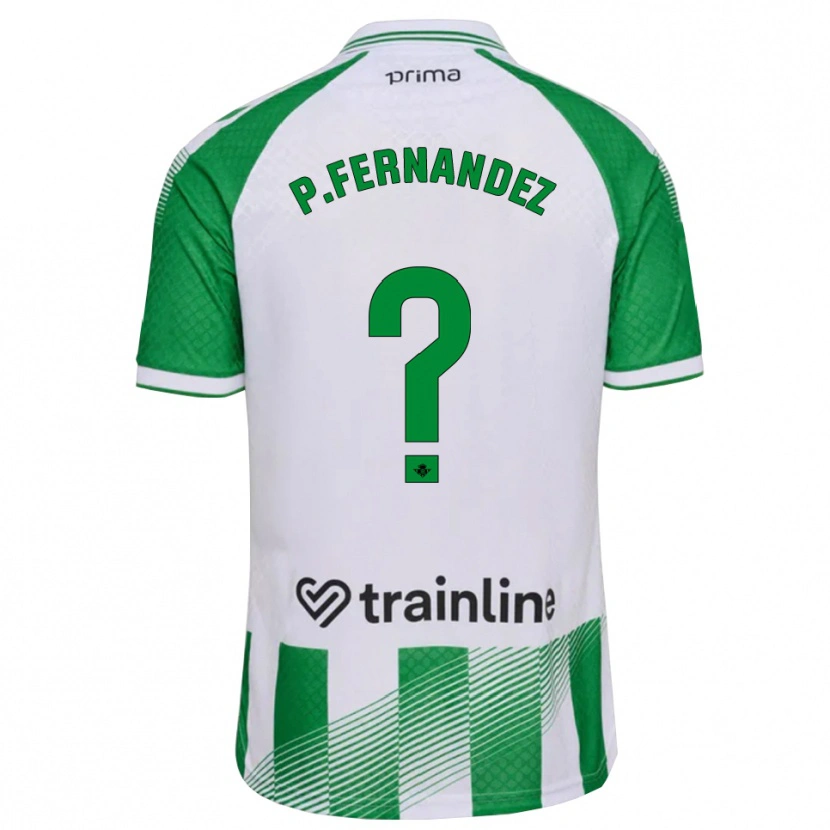 Danxen Kinder Paulo Fernández #0 Hellgrün Schwarz Weiß Heimtrikot Trikot 2026/27 T-Shirt Schweiz