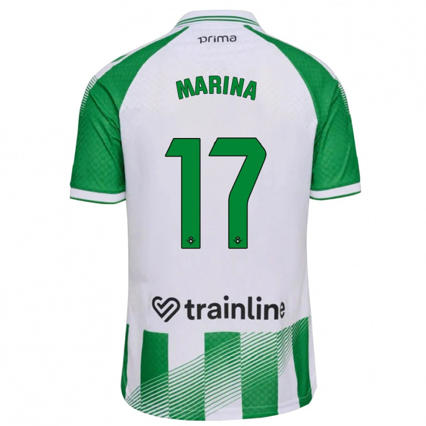 Danxen Kinder Rodrigo Marina #17 Hellgrün Schwarz Weiß Heimtrikot Trikot 2026/27 T-Shirt Schweiz
