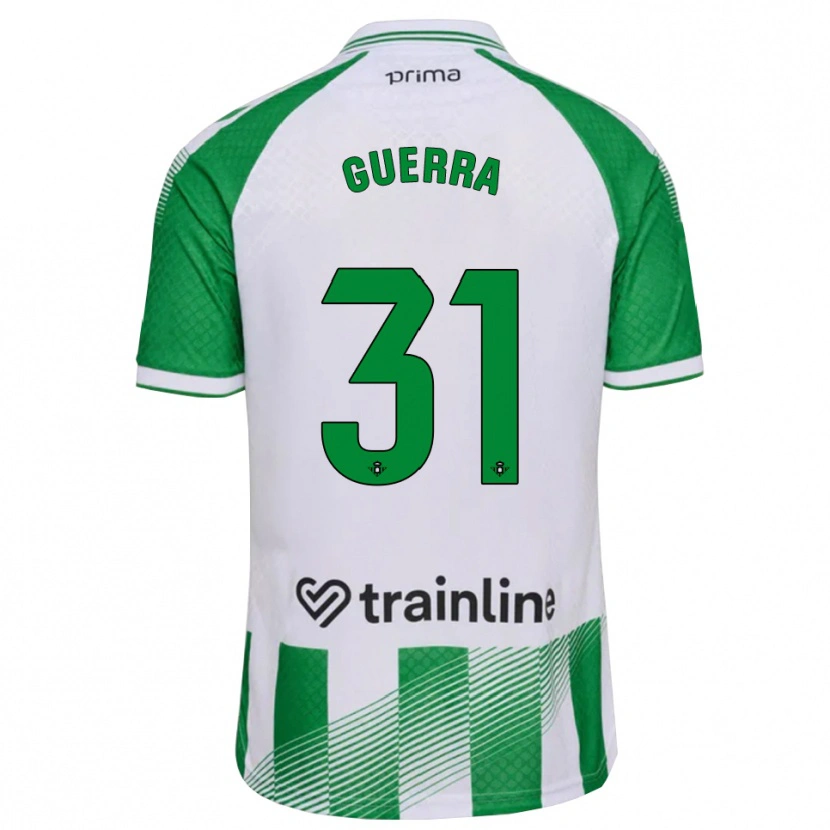 Danxen Kinder Ana Guerra Morcillo #31 Hellgrün Schwarz Weiß Heimtrikot Trikot 2026/27 T-Shirt Schweiz