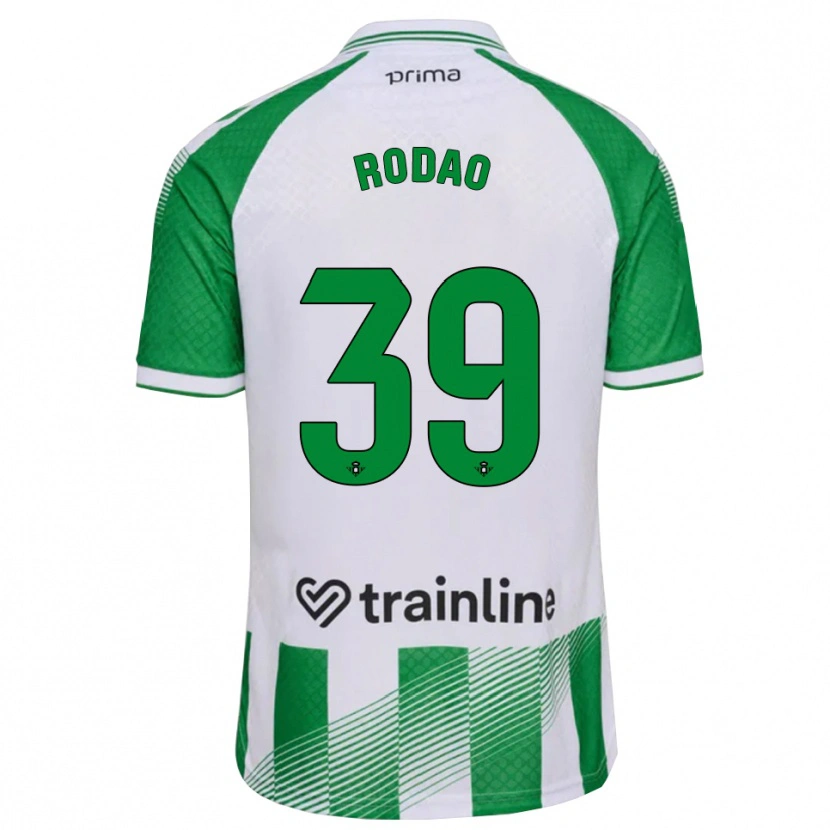 Danxen Kinder Alba Rodao #39 Hellgrün Schwarz Weiß Heimtrikot Trikot 2026/27 T-Shirt Schweiz