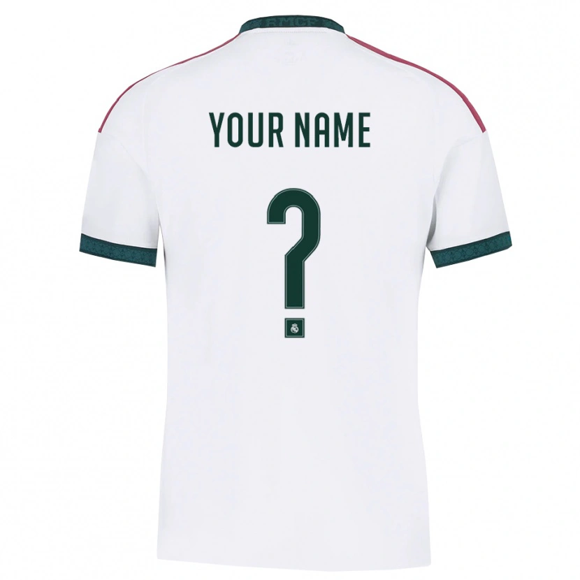 Danxen Kinder Ihren Namen #0 Dunkelgrün Weiß Rot Heimtrikot Trikot 2026/27 T-Shirt Schweiz