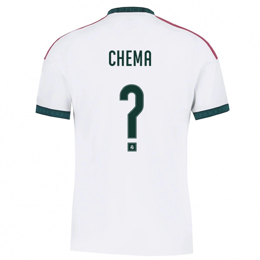 Danxen Kinder Chema #0 Dunkelgrün Weiß Rot Heimtrikot Trikot 2026/27 T-Shirt Schweiz