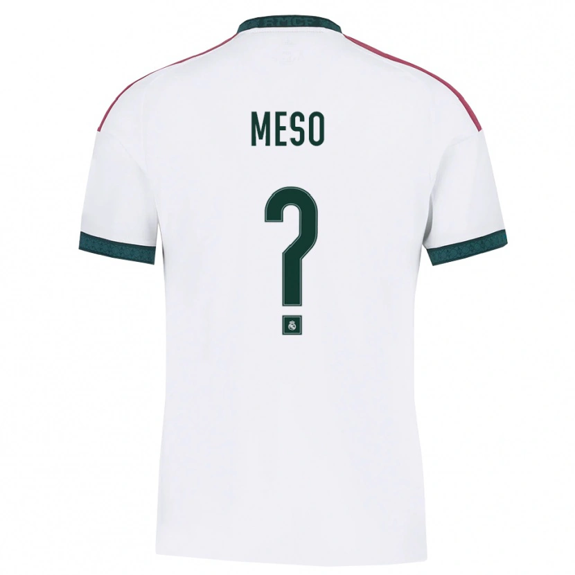 Danxen Kinder Meso #0 Dunkelgrün Weiß Rot Heimtrikot Trikot 2026/27 T-Shirt Schweiz