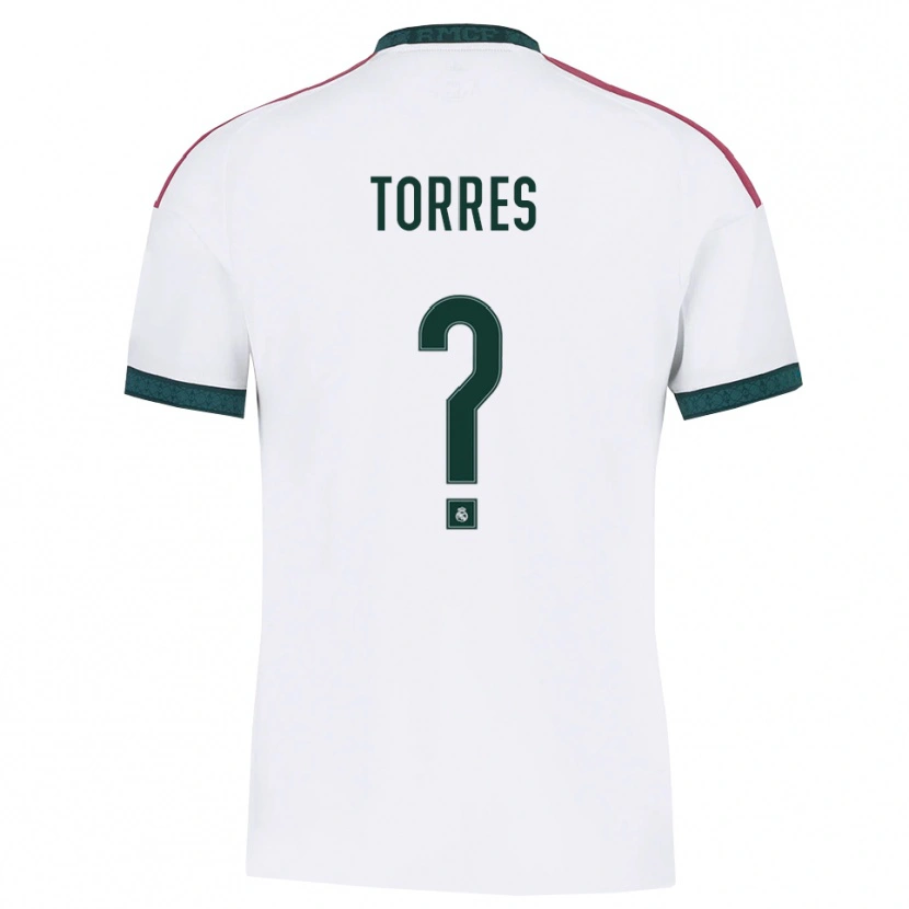 Danxen Kinder Roi Torres #0 Dunkelgrün Weiß Rot Heimtrikot Trikot 2026/27 T-Shirt Schweiz
