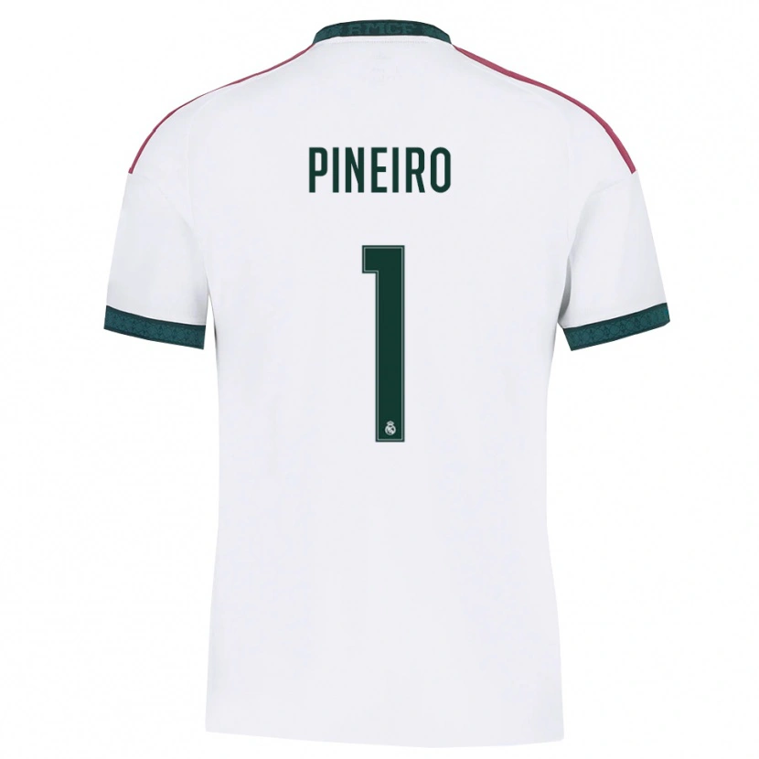 Danxen Kinder Diego Pineiro #1 Dunkelgrün Weiß Rot Heimtrikot Trikot 2026/27 T-Shirt Schweiz