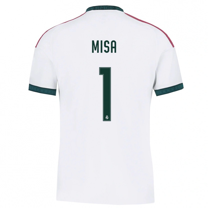 Danxen Kinder Misa Rodríguez #1 Dunkelgrün Weiß Rot Heimtrikot Trikot 2026/27 T-Shirt Schweiz