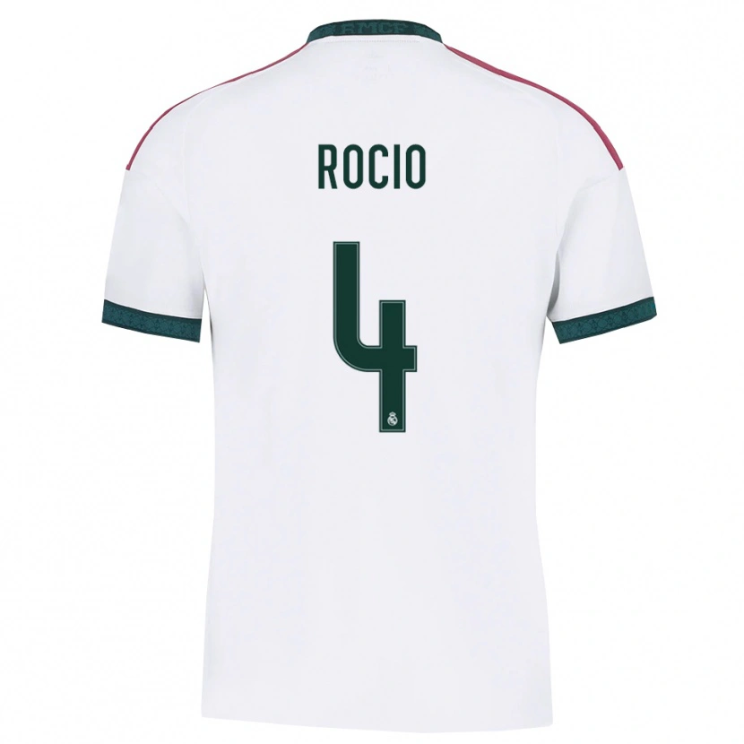 Danxen Kinder Rocio Galvez #4 Dunkelgrün Weiß Rot Heimtrikot Trikot 2026/27 T-Shirt Schweiz