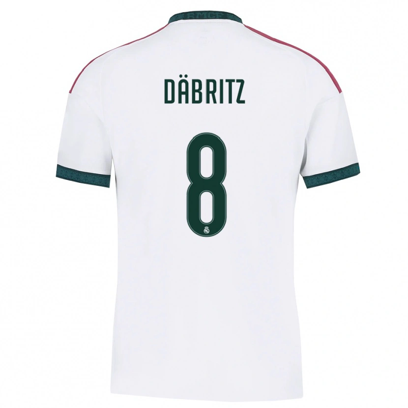 Danxen Kinder Sara Däbritz #8 Dunkelgrün Weiß Rot Heimtrikot Trikot 2026/27 T-Shirt Schweiz