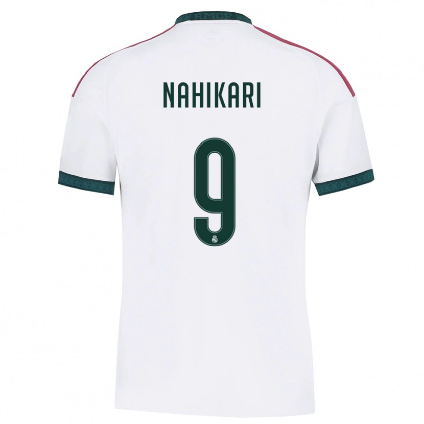 Danxen Kinder Nahikari Garcia #9 Dunkelgrün Weiß Rot Heimtrikot Trikot 2026/27 T-Shirt Schweiz