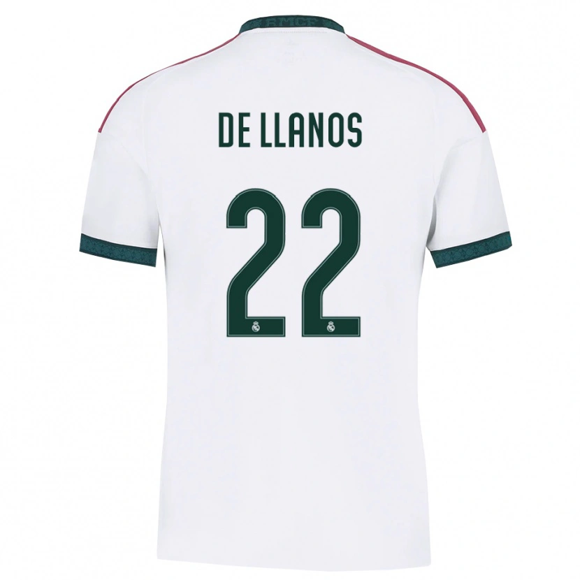 Danxen Kinder Hugo De Llanos #22 Dunkelgrün Weiß Rot Heimtrikot Trikot 2026/27 T-Shirt Schweiz