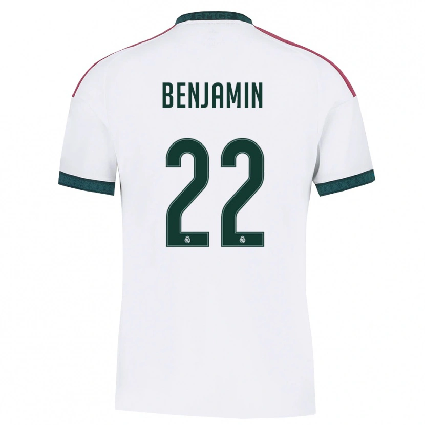 Danxen Kinder Emanuel Benjamín De Santana Balbinot #22 Dunkelgrün Weiß Rot Heimtrikot Trikot 2026/27 T-Shirt Schweiz