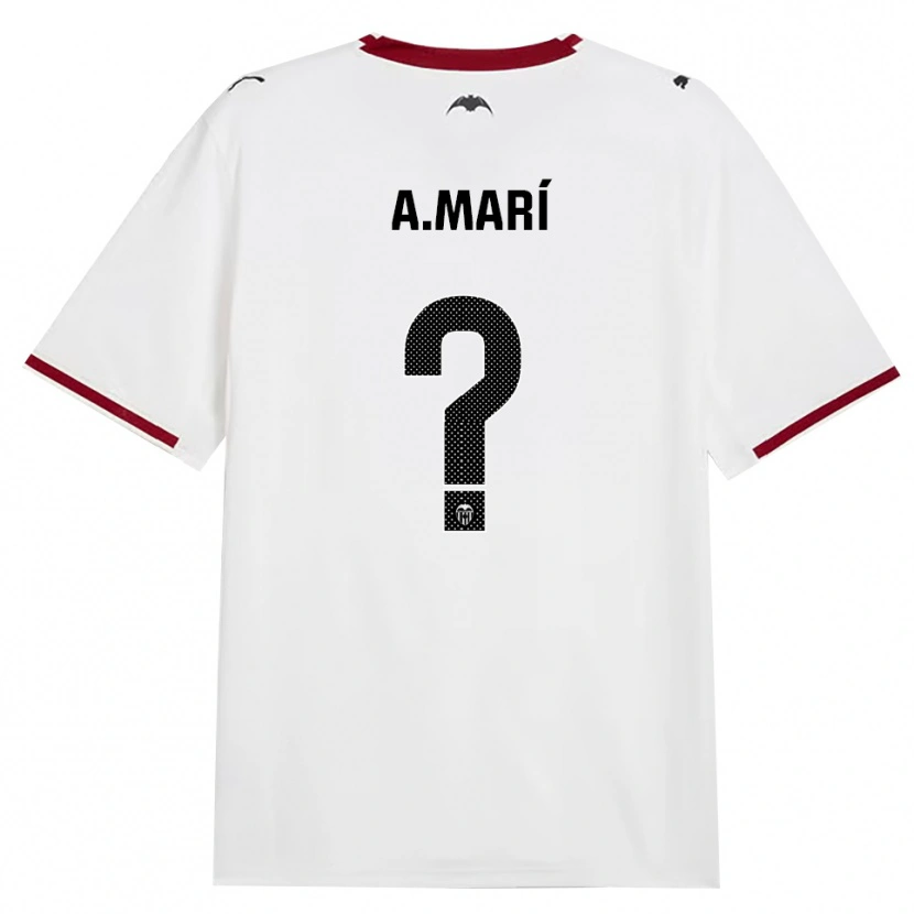 Danxen Kinder Alberto Marí #0 Schwarz Weiß Rot Gelb Heimtrikot Trikot 2026/27 T-Shirt Schweiz