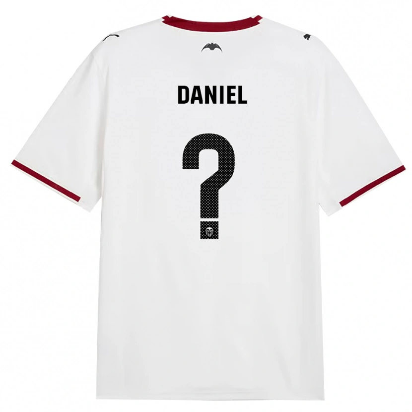 Danxen Kinder Daniel Jiménez #0 Schwarz Weiß Rot Gelb Heimtrikot Trikot 2026/27 T-Shirt Schweiz