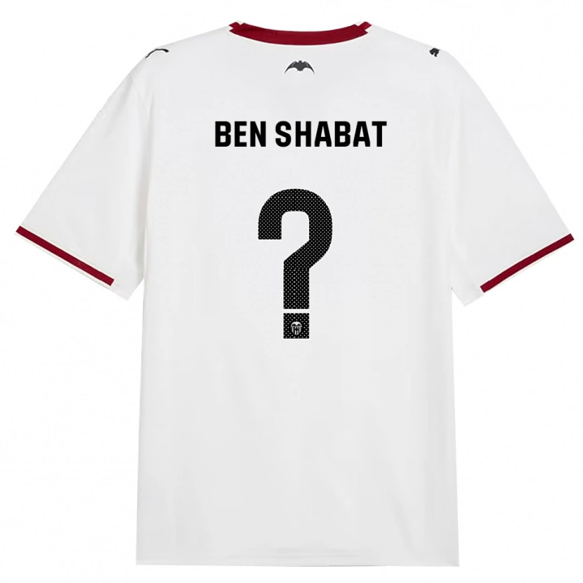 Danxen Kinder Arad Ben Shabat #0 Schwarz Weiß Rot Gelb Heimtrikot Trikot 2026/27 T-Shirt Schweiz
