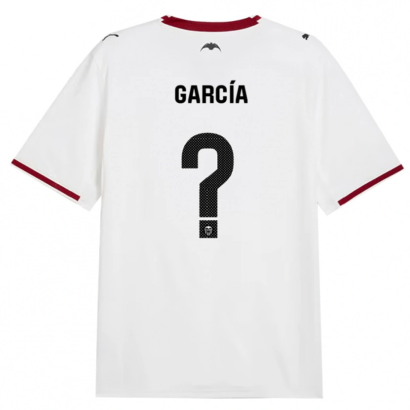 Danxen Kinder Manu García #0 Schwarz Weiß Rot Gelb Heimtrikot Trikot 2026/27 T-Shirt Schweiz