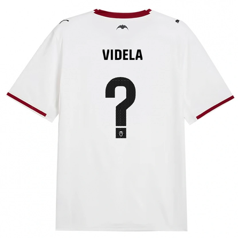 Danxen Kinder Liam Videla #0 Schwarz Weiß Rot Gelb Heimtrikot Trikot 2026/27 T-Shirt Schweiz
