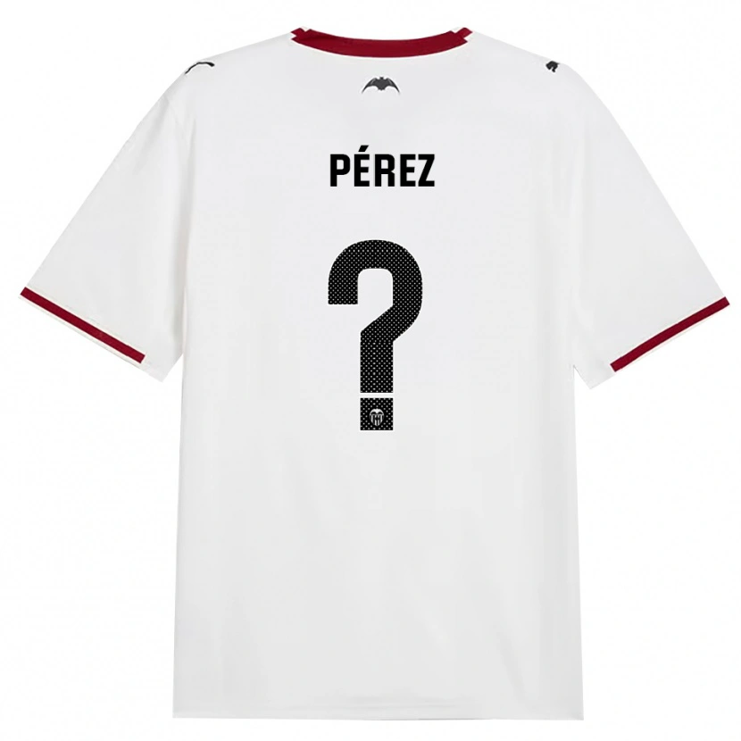 Danxen Kinder Ricar Pérez #0 Schwarz Weiß Rot Gelb Heimtrikot Trikot 2026/27 T-Shirt Schweiz