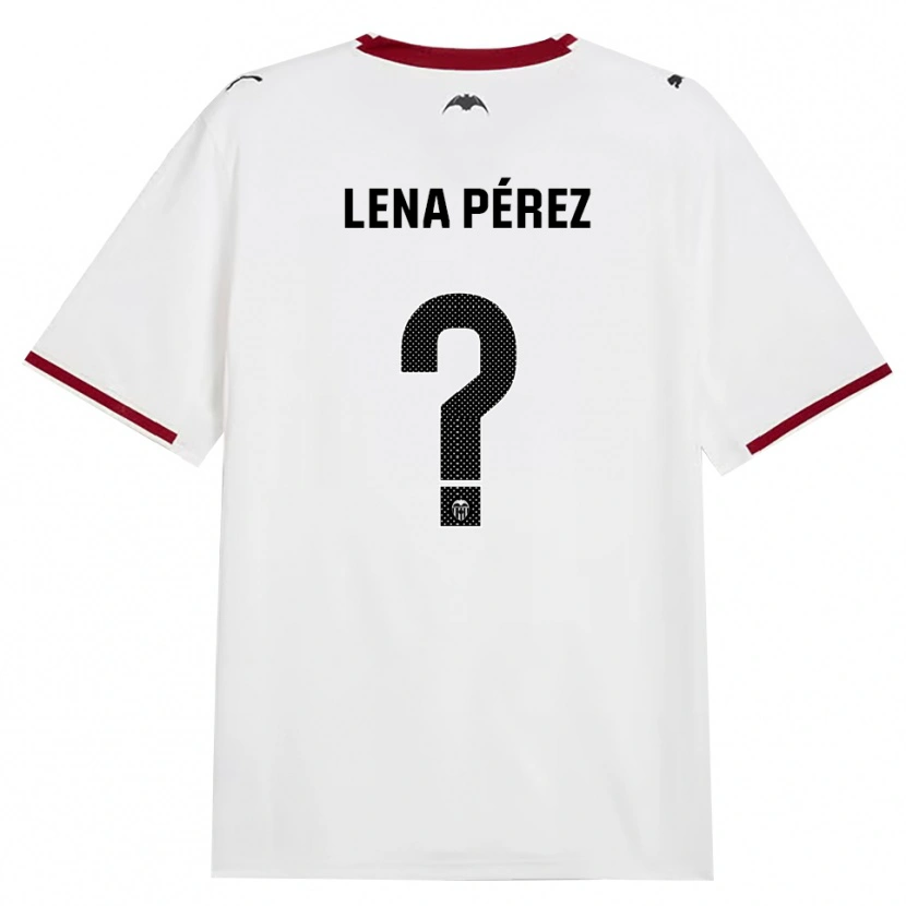 Danxen Kinder Lena Pérez Sánchez #0 Schwarz Weiß Rot Gelb Heimtrikot Trikot 2026/27 T-Shirt Schweiz