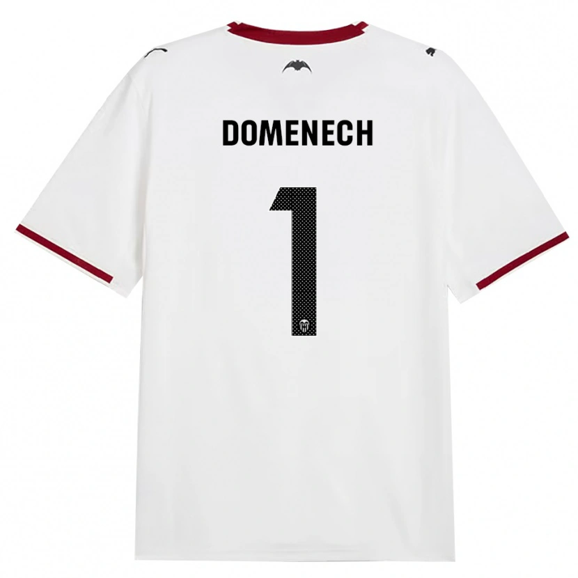 Danxen Kinder Jaume Domenech #1 Schwarz Weiß Rot Gelb Heimtrikot Trikot 2026/27 T-Shirt Schweiz