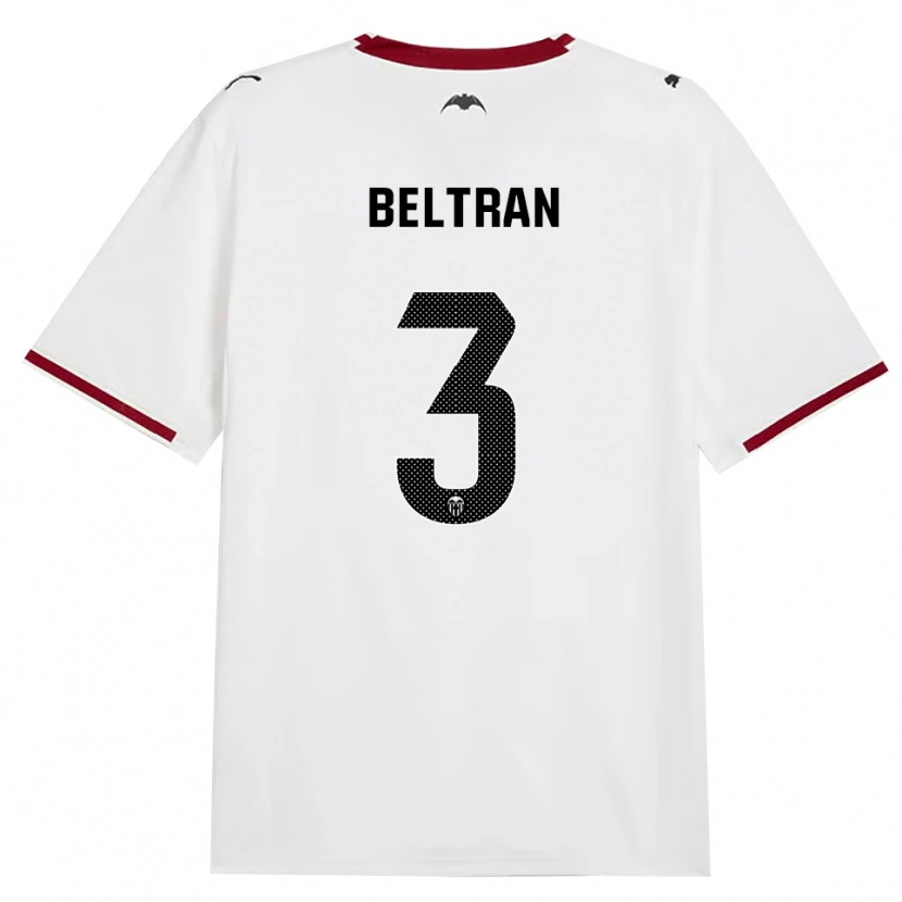 Danxen Kinder Bea Beltran #3 Schwarz Weiß Rot Gelb Heimtrikot Trikot 2026/27 T-Shirt Schweiz
