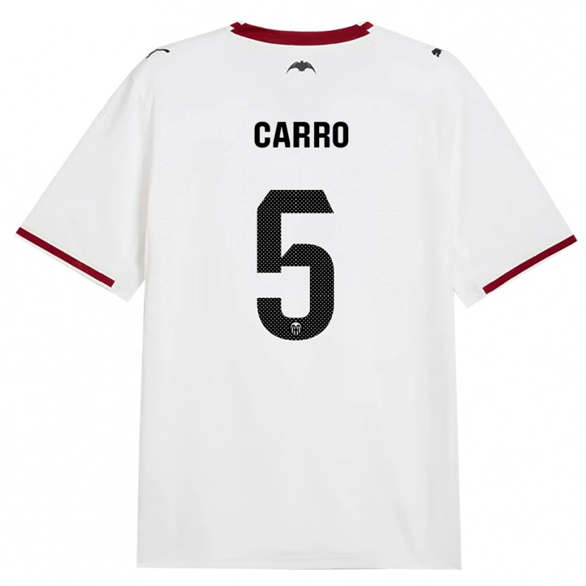 Danxen Kinder Marta Carro #5 Schwarz Weiß Rot Gelb Heimtrikot Trikot 2026/27 T-Shirt Schweiz