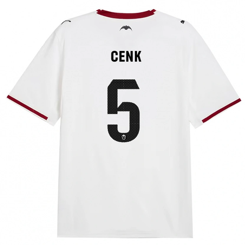 Danxen Kinder Cenk Ozkacar #5 Schwarz Weiß Rot Gelb Heimtrikot Trikot 2026/27 T-Shirt Schweiz